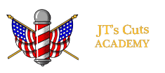 JT's Cuts Academy Logo